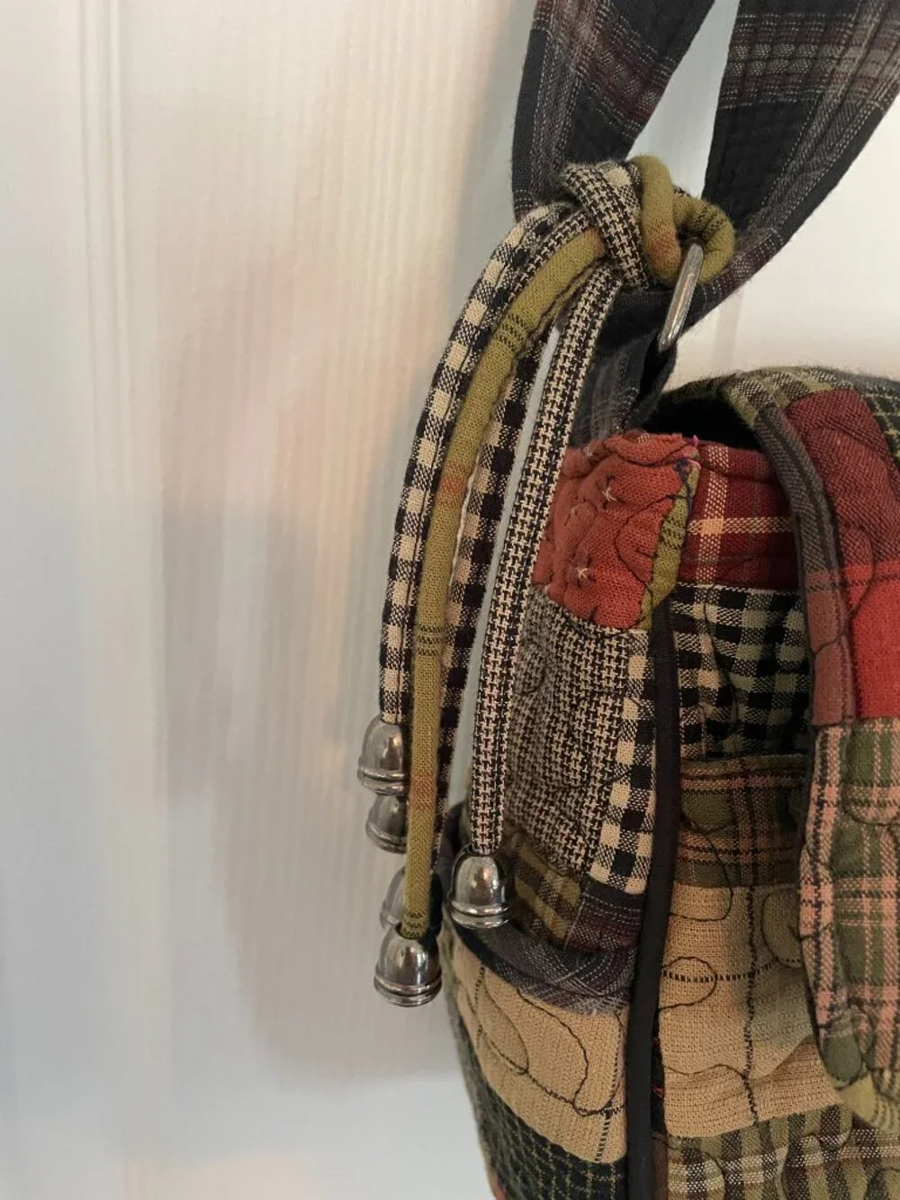 Donna Sharp Crossbody/Messenger Bag Quilted Patchwork